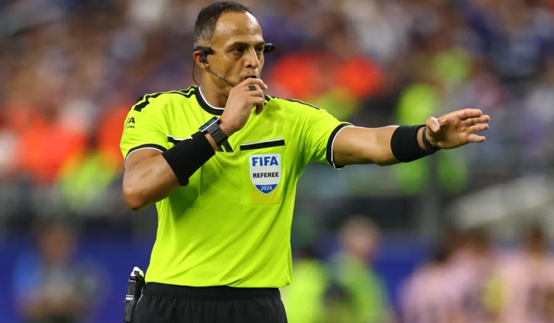 Who Is Ismail Elfath The Referee at the Center of the England Argentina World Cup Semifinal